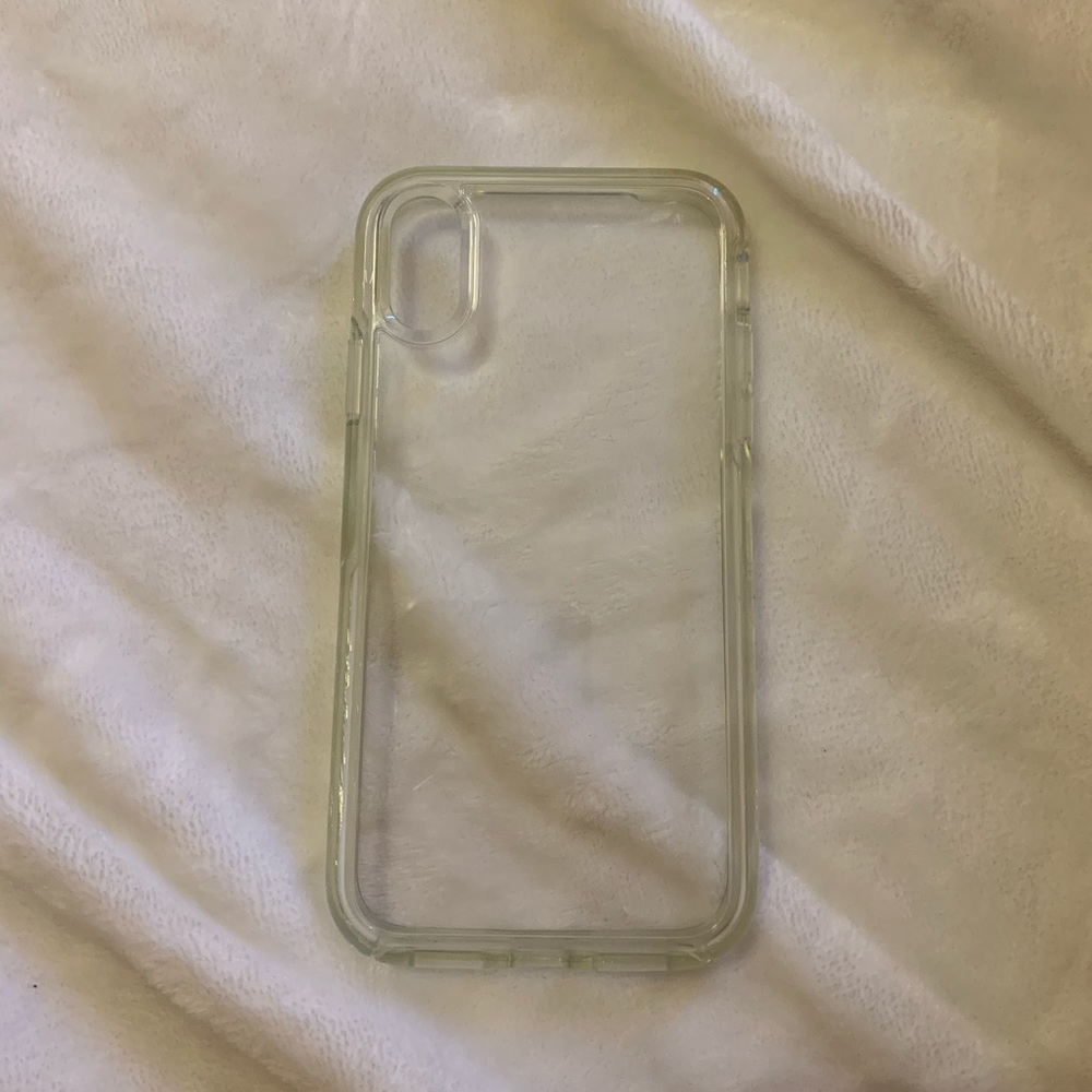 Clear iPhone XR Case